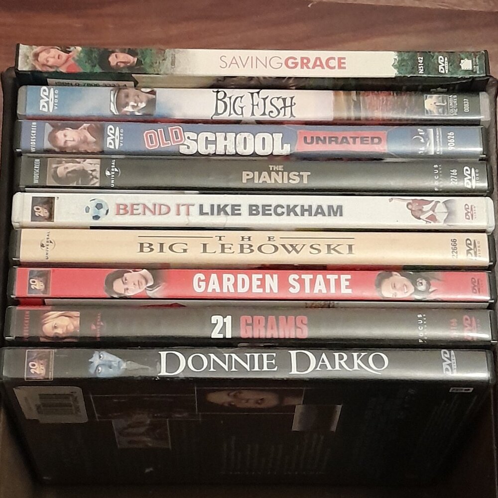 Movie DVDs